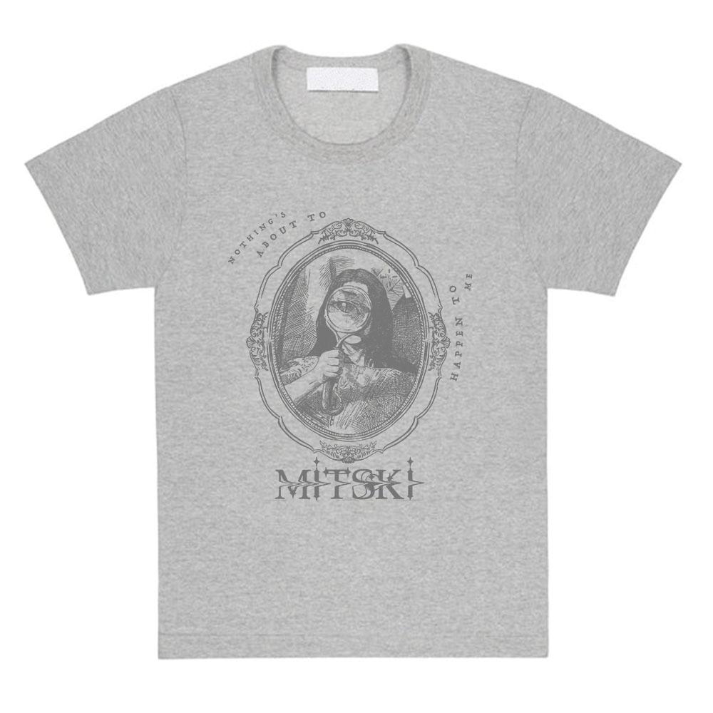 

Mitski Portrait Tee Summer Short Sleeve Loose Female Tshirt Oneck Casual Singer Design Graphic Print T Shirt Unisex Streetwear 4XL