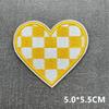 Cute Cartoon Small Embroidery Patches For Clothing Candycherry Patch Iron On Patches On Clothes Fusible Patch Stickers Badges