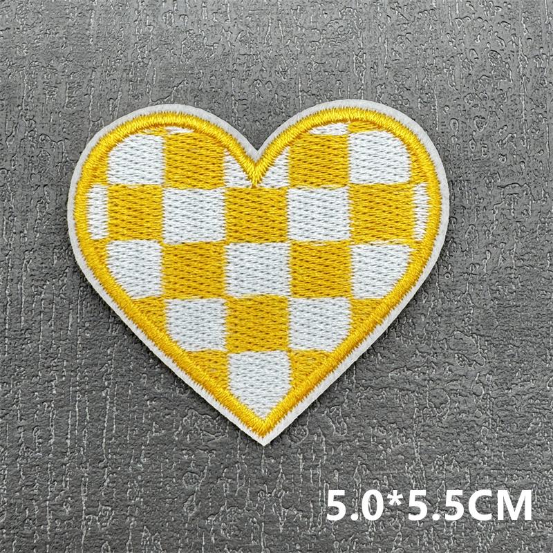 Cute Cartoon Small Embroidery Patches For Clothing Candycherry Patch Iron On Patches On Clothes Fusible Patch Stickers Badges