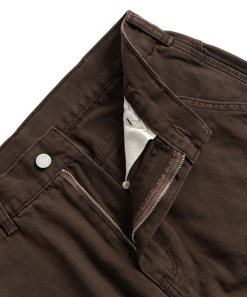 Waildeubeuligseu W23 Carpenter Pants (Dark Brown)