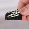 Realistic Miniature Kitchen Cutter and Stand For 1:12 Scale Doll House Decoraiton Promotes Children Imaginative Play