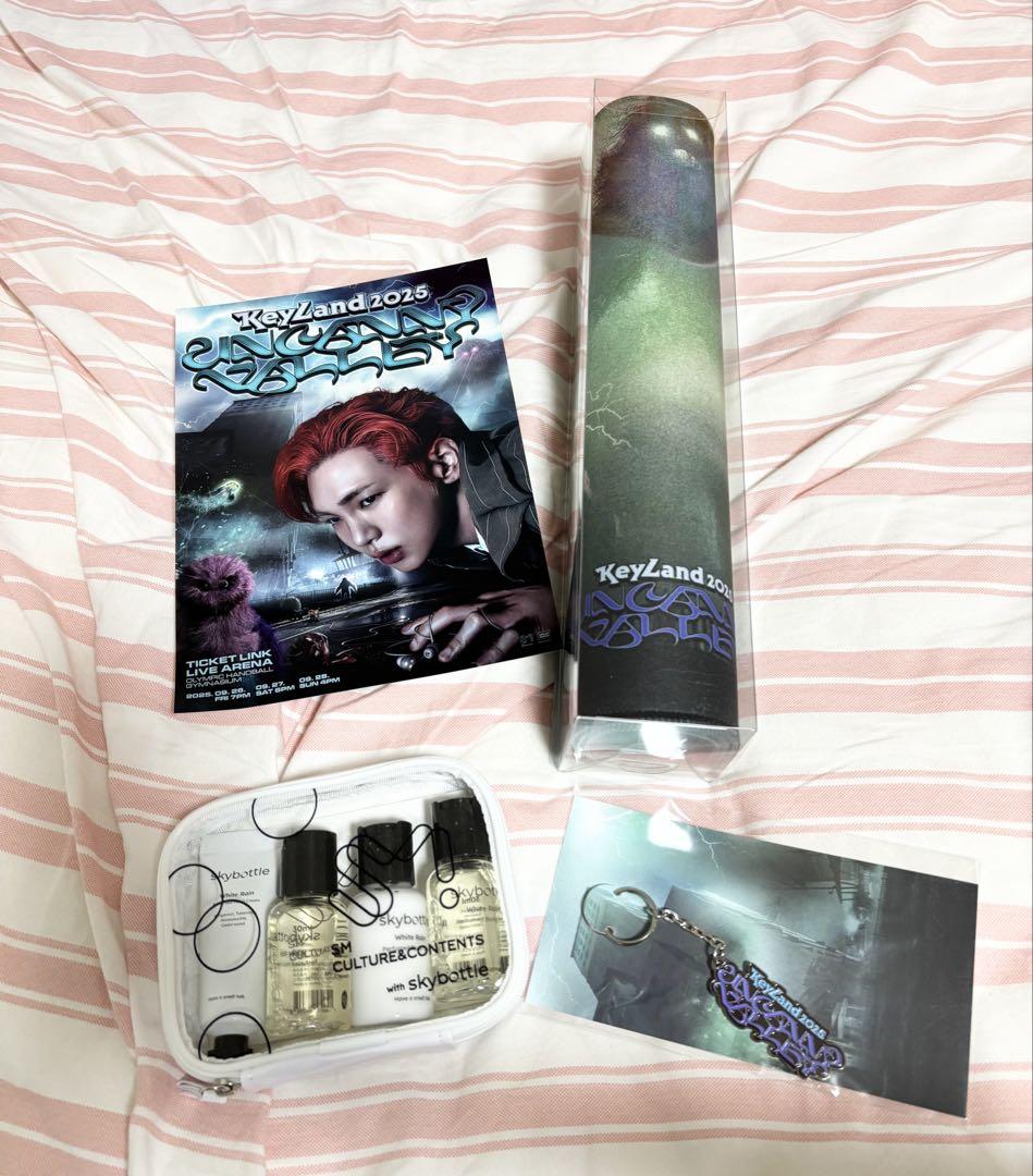 

[Б/У] SHINee Key KEYLAND Uncanny Valley Групповой бонус