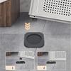 4Pcs Washing Machine AntiVibration Pad NonSlip Washer Vibration Feet Pad A0KF