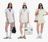 Cai Jue Women's Quick-Dry Short Sleeve Polo for Outdoor Sports & Fitness