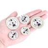 New 220V LED Bulb Patch Lamp SMD Plate Circular Module Light Source Plate For Bulb Light