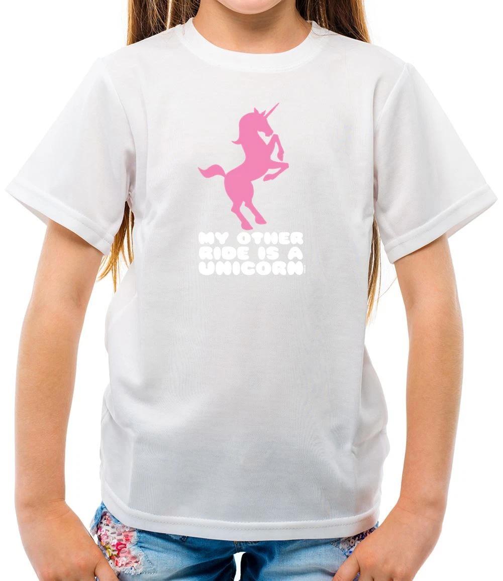 

My Other Ride Is A Unicorn - Kids T-Shirt - Unicorns Uni Corn Funny Love 150