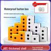 Emergency Stop Dustproof Waterproof Control Box with Indicator Light, Positions 12345 - Button Switch BX1-5.