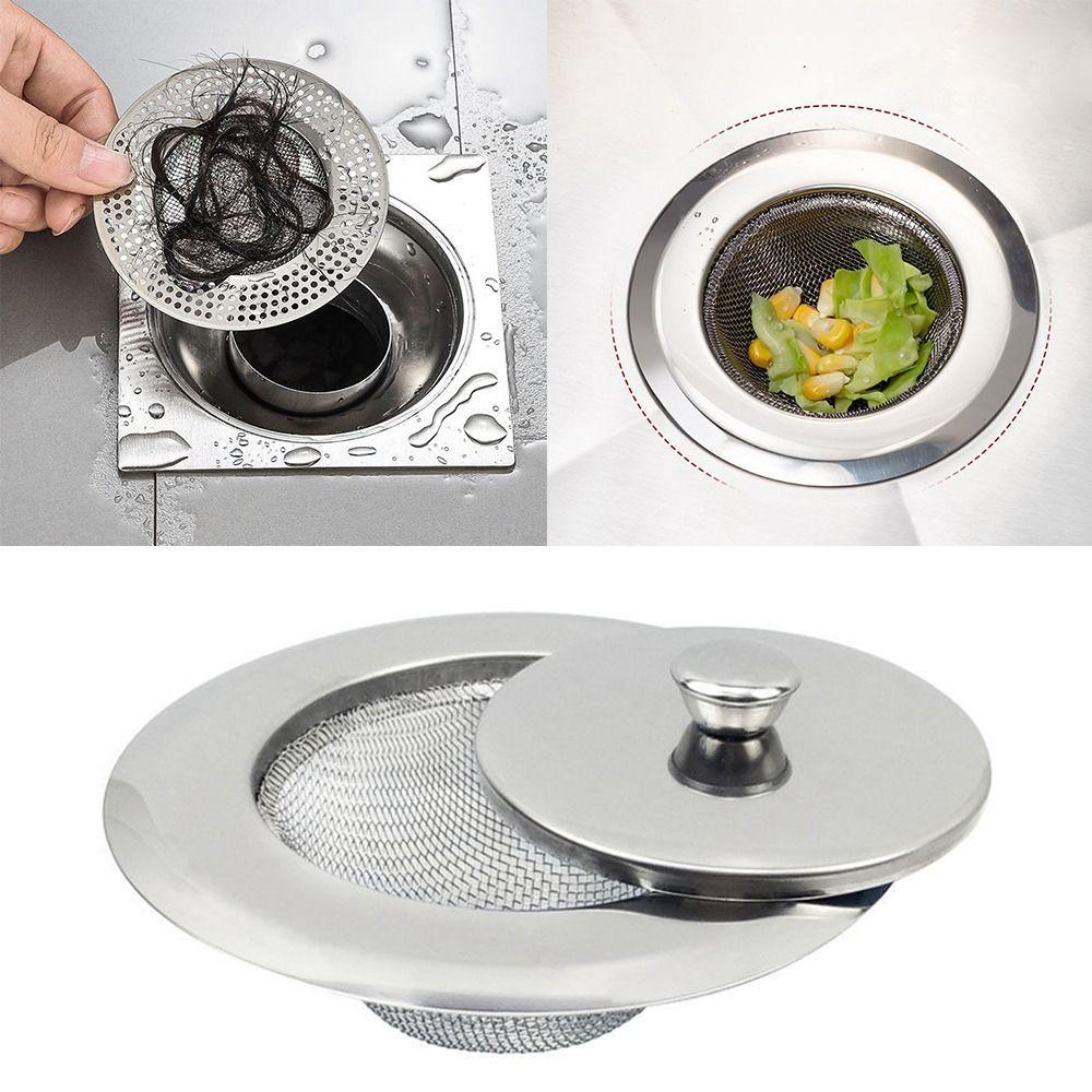 

High Quality Hair Shower Drain Strainer Sink Catcher Sink Filter Sink Filter With Stopper
