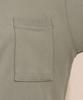 Ellamo Terry Basic Plain Pocket Oversized Sweatshirt [Green]
