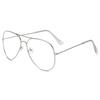 New Vintage Transparent Glasses Frame For Women Overiszed Eyeglasses Men Optical Glasses Frame Lunette Computer De Grau