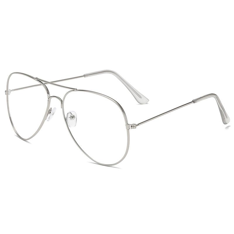 New Vintage Transparent Glasses Frame For Women Overiszed Eyeglasses Men Optical Glasses Frame Lunette Computer De Grau