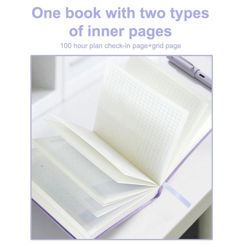 Self-Discipline Checklist Notepad Pocket Diary 10000 Hours  Notebooks Portable Notebook Office School Stationery Supplies