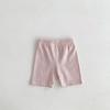 Short-Sleeve Heart T-Shirt & Striped Shorts Set