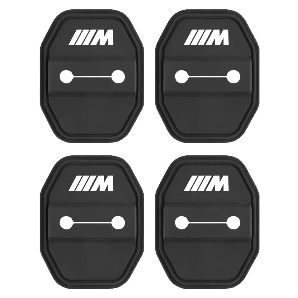 

2025 Hot Car Door Mute Damping Cushion Silicone Door Lock Buckle Door Protective Cover For BMW X1 X3 X4 X5 M F15 X6 F16 G30 7 Se