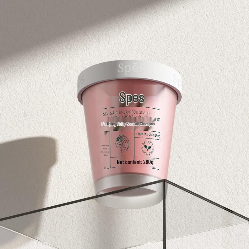 Spes Purifying Fluffy Sea Salt Shampoo