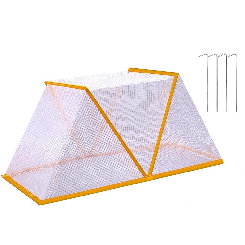 

Ускоритель роста рядов Садовые растения Чехол для защиты овощей фруктов рассады цветов от животных