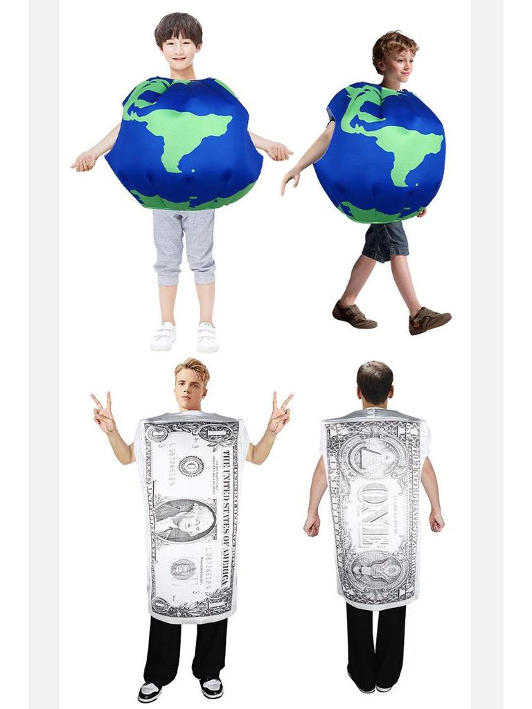 Φόρμα Αποκριάτικης Στολής Μόνα Λίζα για Σχολικές Παραστάσεις