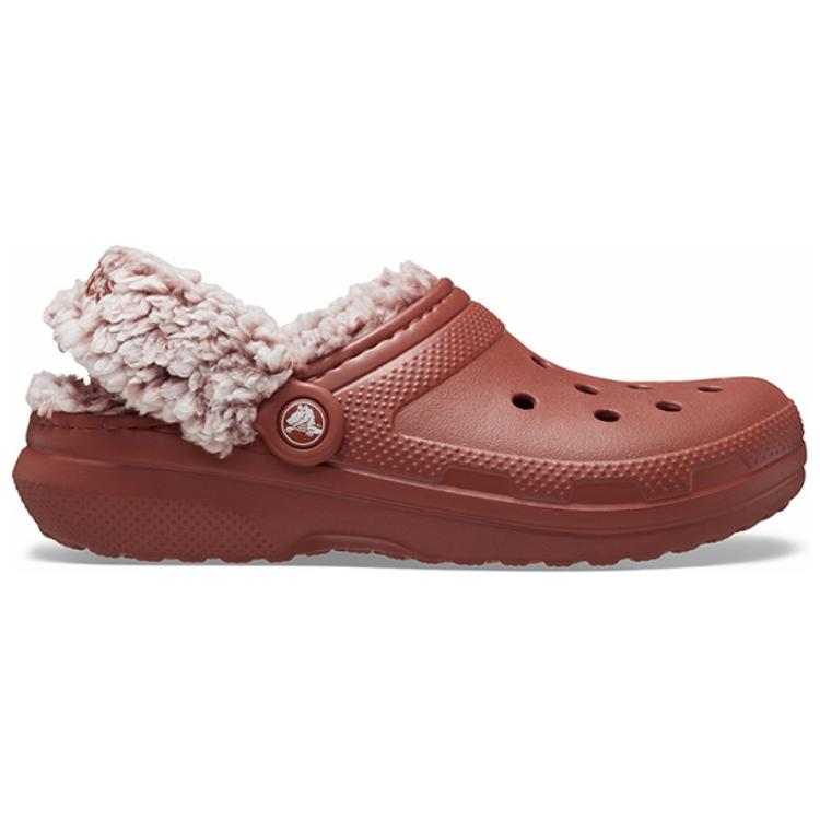 Crocs Fashionable Comfortable Clogs Unisex Footwear Red 211396-862