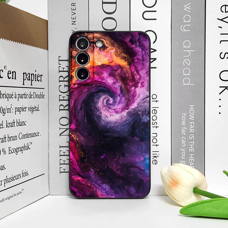 Mysterious Space Universe Galaxy Pattern Phone Case for Honor Huawei 200 80 90 Lite P50 P40 Nova 10 11 SE Mate 50 60 Pro Covers
