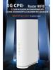 5G WiFi6 Dual-Mode Router with 4 Gigabit Ports, Supports Dual Band AX1800 (CZ200)