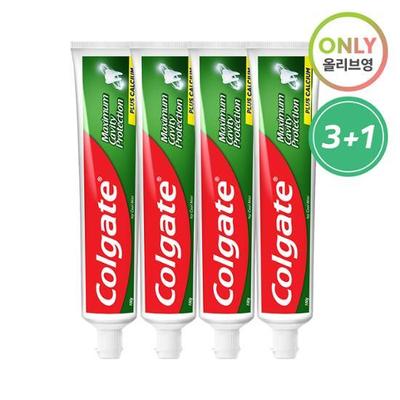 Colgate Protection Cool Mint 100g (3 originální produkty + 1 dárek navíc)