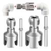 Carbon Steel Materials Water Pipe Threader Tapping Tool Threading Accessories Easy Installation Thread Cutting Tool