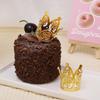 3 peças Coroa Tiara Pequena de Strass Mini Coroa Cake Topper Para Arranjos de Flores Chá de Bebê Aniversário Casamento Decoração