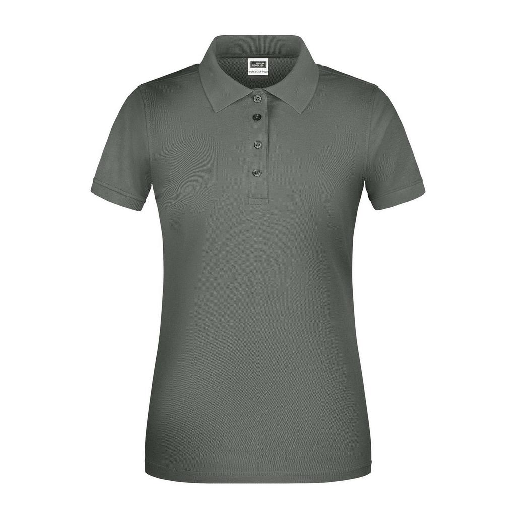 James and Nicholson Womens/Ladies Bio Workwear Polo Shirt