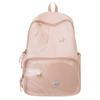 Transparent Large Capacity Student School Bag College Style Women's Backpack