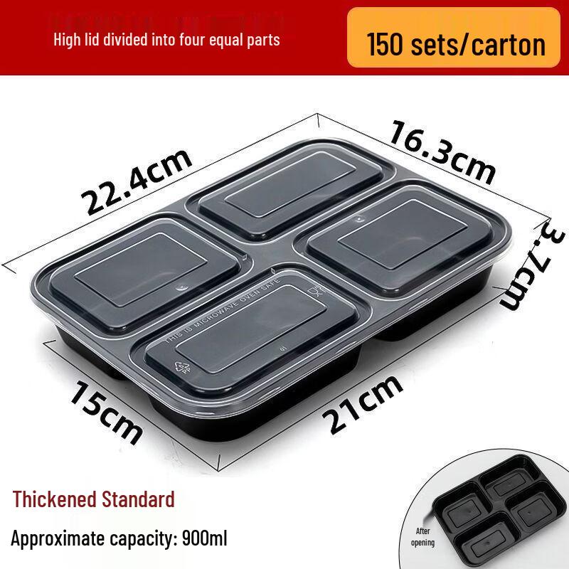 Disposable Meal Prep Containers
