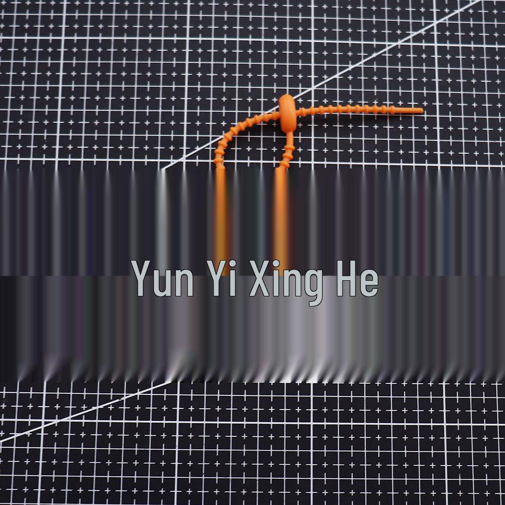 Hao Yiran Yun Yi Creative Non-woven Keychain & Backpack Ornament 2MM Thickened Layers