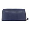 Bally Classic Womens Series Leather Clutch Wallet Women Wallet Navy-Blue 6219814
