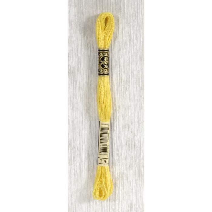 DMC Fil Mouliné 726