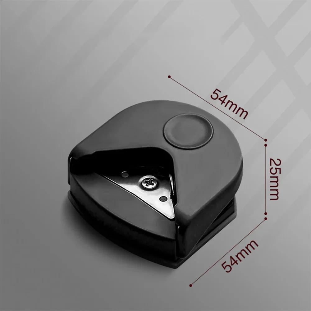Mini Paper Cutting And Rounding Cutter Corner Plastic PVC Film Maker Machine Papers Photos Card Trimmer Office School Supplies