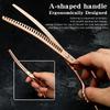 Professional 7.5 Inch Curved Thinning Dog Grooming Shears Fish Bone Scissors High Quality JP 440C for Dog Face And Body Cutting