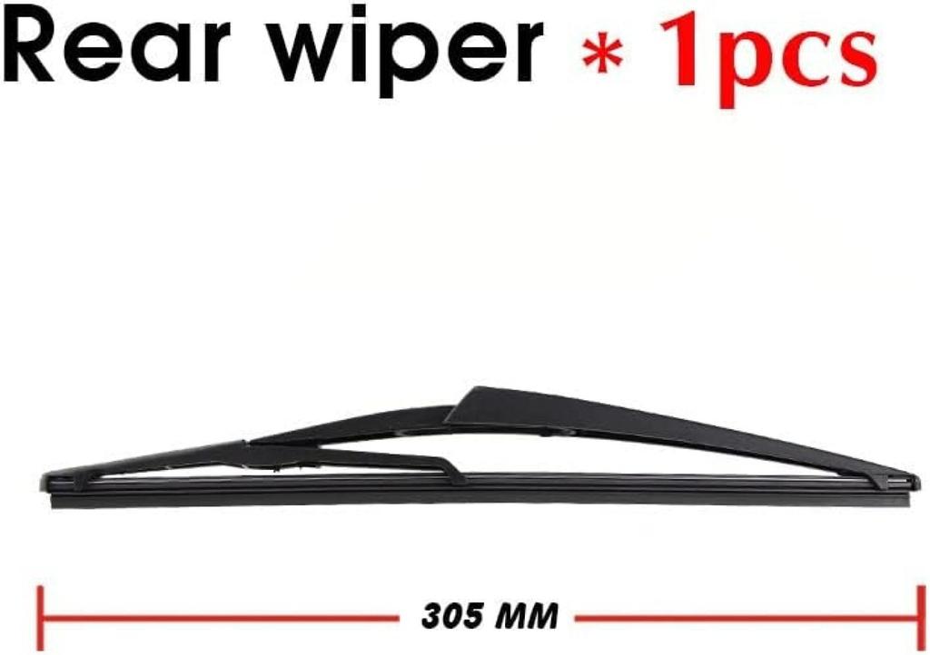 Rear Wiper Arm Blade Kit Replacement, for Nissan Juke Hatchback