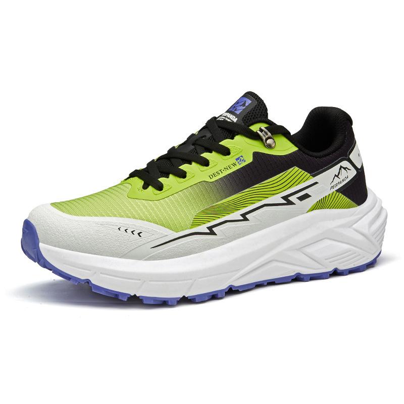 Pace Panda New Sneakers Breathable Mesh Shoes Lightweight Shock Absorption Couple Running Shoes