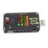 USB C Power Meter 1.44 Inch LCD Color Screen Voltage Current Load Tester DC3.515V Input
