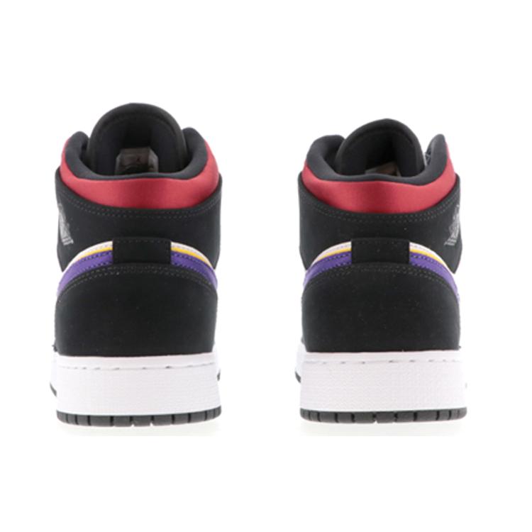Jordan 1 Mid 'Lakers Top 3' GS BQ6931-005