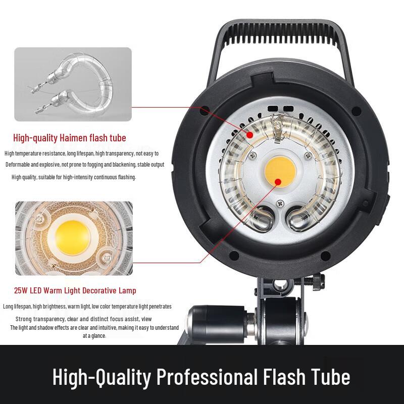 JINBEI DPX-1000II 1000W Studio Flash Light