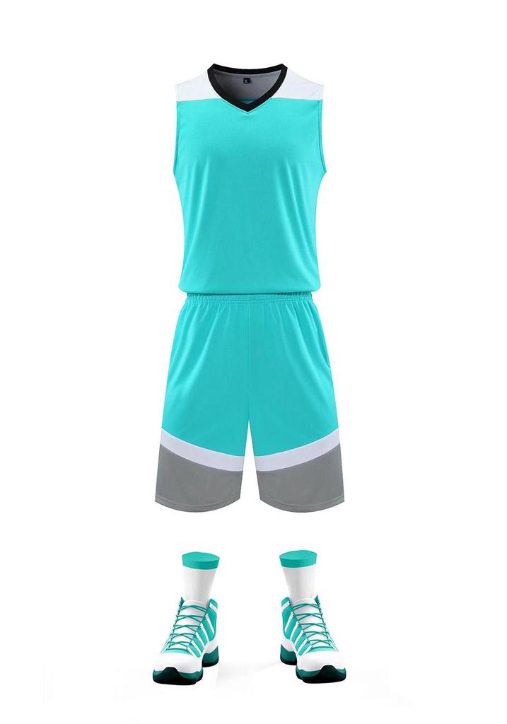 Women's Quick-Dry Summer Basketball Uniform Set for School Sports and Adult Training