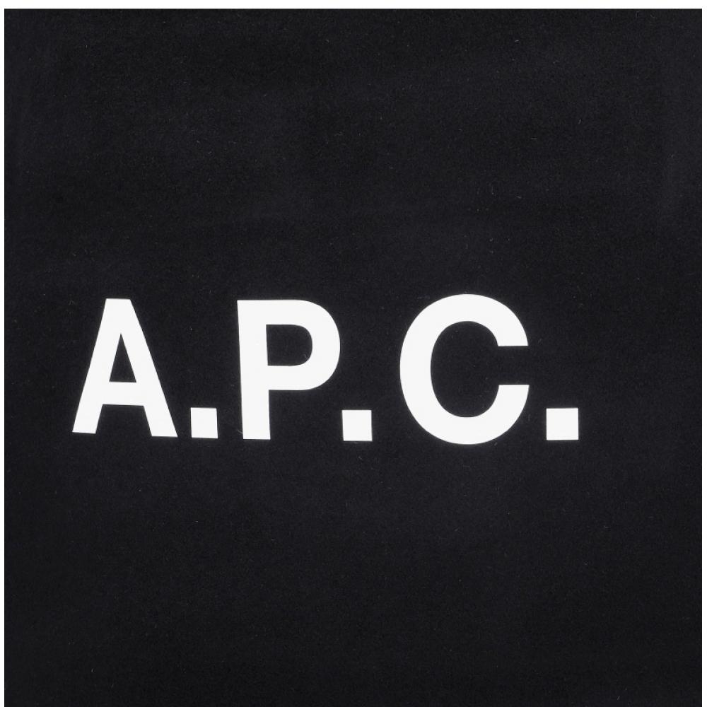 A.p.c Ninon Tote Bag Lzz Black M61565