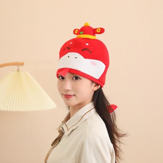 

New Year Hat Photo Prop Good Fortune Snake Shape The Year