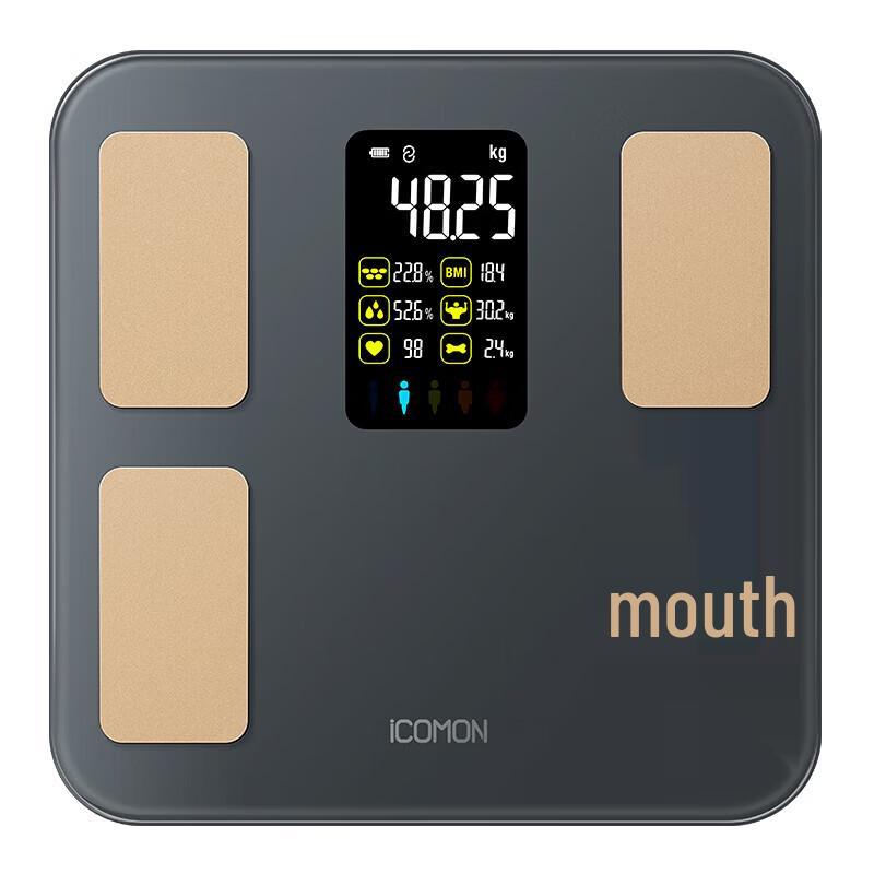ICOMON FG2016LB High-Precision Smart Body Fat Scale (CN version)