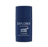 Mont Blanc Explorer Ultra Blue Men's Deodorant Stick - Long-Lasting 75g