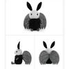 Adorable 20cm Moth Plush Doll Cute Soft Toy Decorative Stuffed Animal