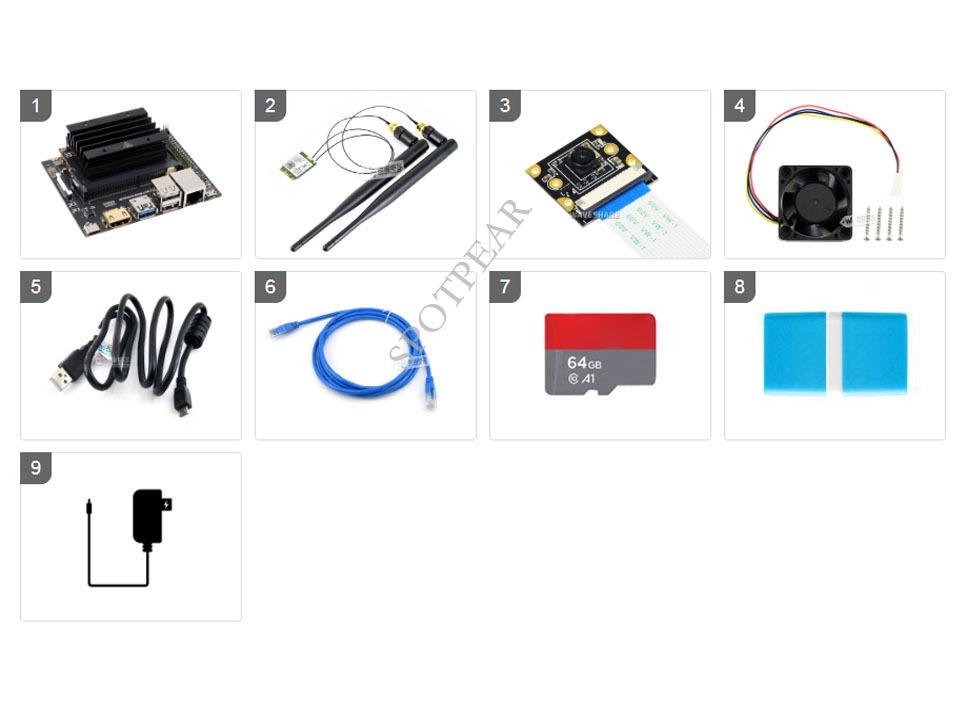Jetson Nano Lite AI Development Kit