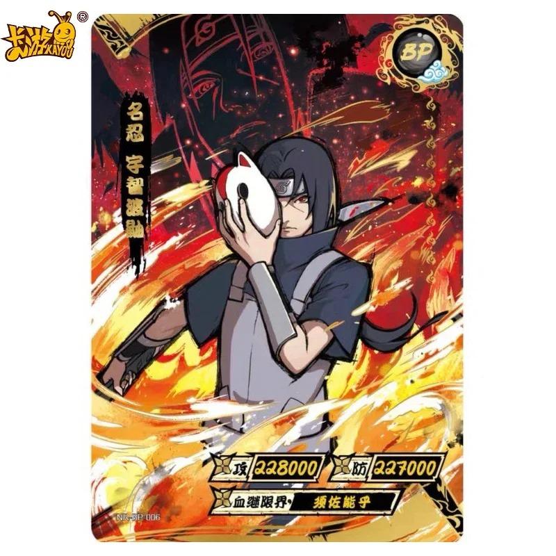 Genuine Kayou Naruto BP Card 1-34 Series Tsunade Naruto Namikaze Minato Hyuga Hinata Rare Anime Collection Cards Gifts Toys