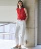 ANGELO BIANCO Elin Sleeveless Knit Top (3Col)