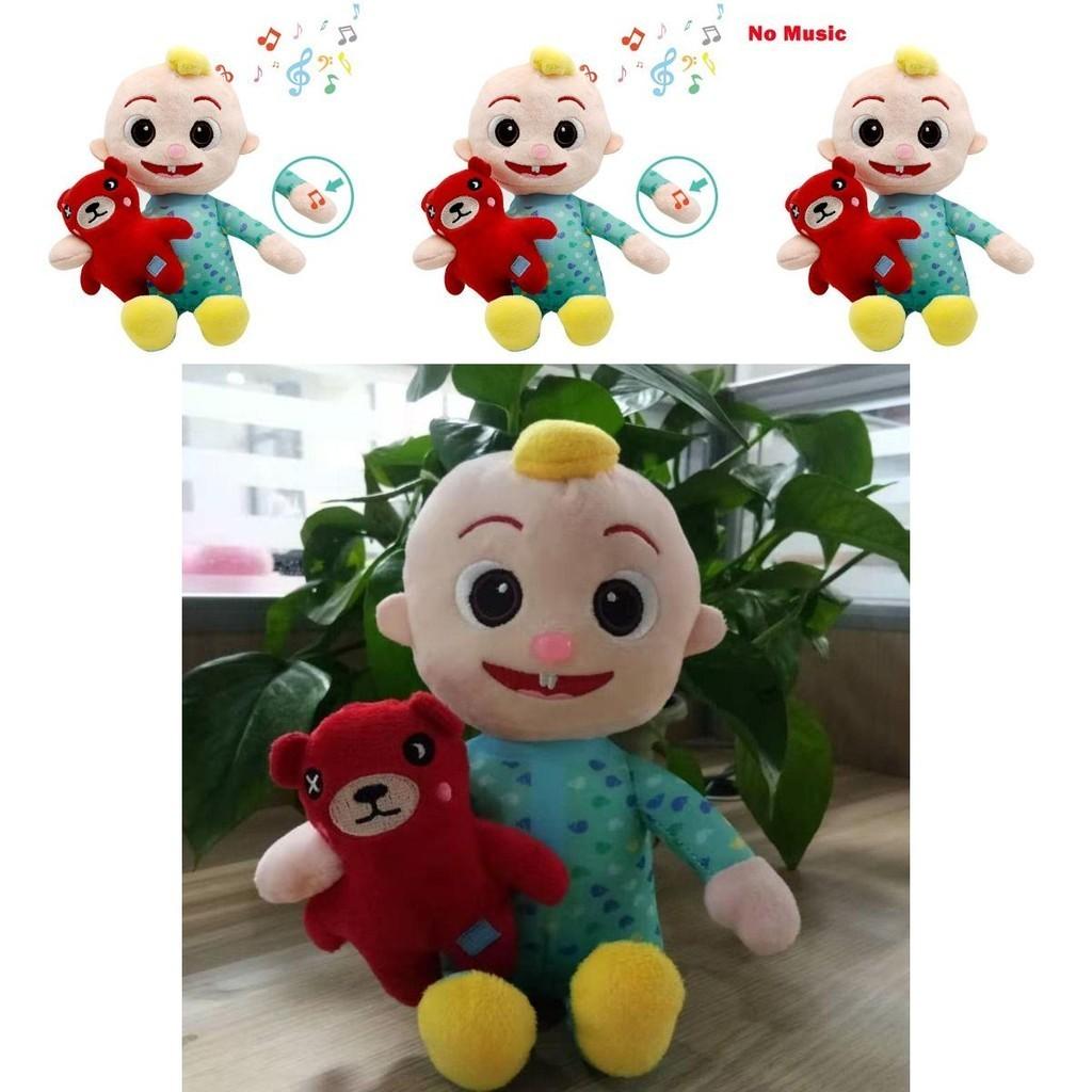 Muñeca Musical Kawaii Cocomelon Peluche de Sandía Con Canciones Melódicas Y Textura Suave Para Niños